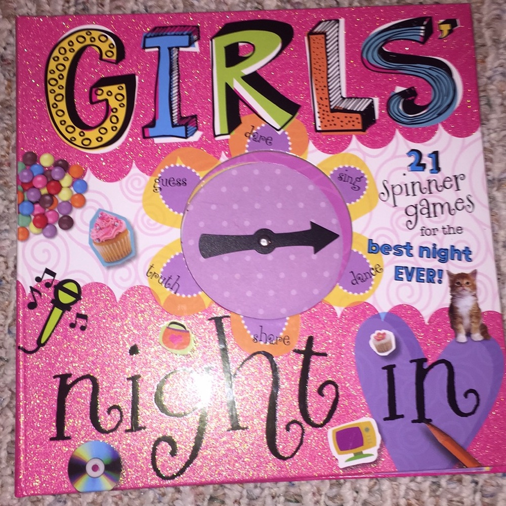 Girls Night In Book